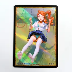 SONIA Waifu Anime Card LIMITED 1/1 Custom TCG Holo Goddess Story ACG T11822 - Image 1
