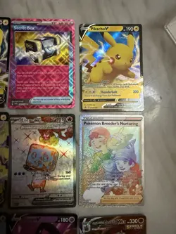 Pokemon TCG VMAX + V Lot 20 Cards Total - Image 3