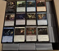 MTG Magic The Gathering 6000+ Card Bulk Lot Com/ Uncom Cards No Basic Lands #34 - Image 1