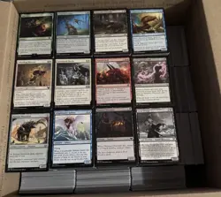 MTG Magic The Gathering 6000+ Card Bulk Lot Com/ Uncom Cards No Basic Lands #34 - Image 2