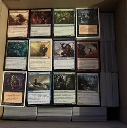 MTG Magic The Gathering 6000+ Card Bulk Lot Com/ Uncom Cards No Basic Lands #34 - Image 3