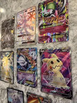 Pokemon Card Lot: M Mewtwo Ex, Monika V, Arceus V, Zekrom, Joleen EX And More - Image 2