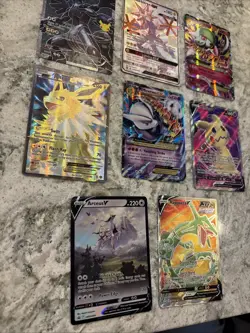Pokemon Card Lot: M Mewtwo Ex, Monika V, Arceus V, Zekrom, Joleen EX And More - Image 4