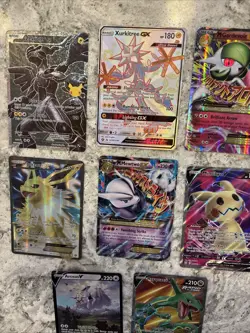 Pokemon Card Lot: M Mewtwo Ex, Monika V, Arceus V, Zekrom, Joleen EX And More - Image 5