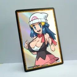 Waifu Anime Card LIMITED 1/1 Custom TCG Holo Goddess Story ACG T11756 - Image 2