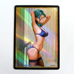 JENNY Waifu Anime Card LIMITED 1/1 Custom TCG Holo Goddess Story ACG T11808 - Image 1