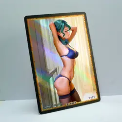JENNY Waifu Anime Card LIMITED 1/1 Custom TCG Holo Goddess Story ACG T11808 - Image 2