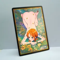 NAMI Waifu Anime Card LIMITED 1/1 Custom TCG Holo Goddess Story ACG T11801 - Image 2