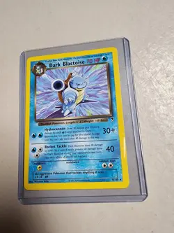 Pokemon Dark Blastoise 4/110 Legendary Collection Non-Holo Card - Image 1