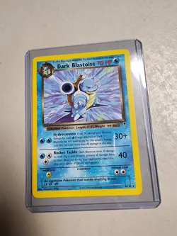 Pokemon Dark Blastoise 4/110 Legendary Collection Non-Holo Card - Image 2
