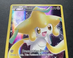 Pokemon Card Black Star XY Promo : JIRACHI XY112 Mythical Collection - NM/MINT - Image 2