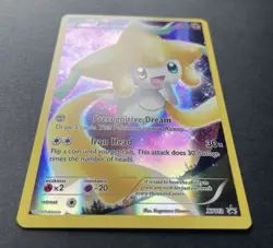 Pokemon Card Black Star XY Promo : JIRACHI XY112 Mythical Collection - NM/MINT - Image 3