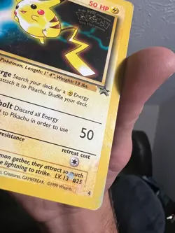 1999 Pokemon Movie Promo Cards WOTC Black Star Lot of 5 - Image 4