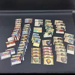 Harry Potter TCG 2001-2002 Card Lot (62) Wizards of the Coast - Some Duplicates - Image 1