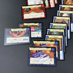 Harry Potter TCG 2001-2002 Card Lot (62) Wizards of the Coast - Some Duplicates - Image 3