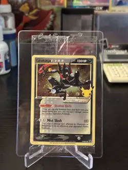 Sealed - Greninja Gold Star SWSH144 SWSH: Sword & Shield Promo Cards Holo - Image 1