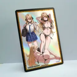 CYNTHIA Waifu Anime Card LIMITED 1/1 Custom TCG Holo Goddess Story ACG T11747 - Image 2
