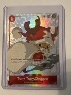 Tony Tony.Chopper (Gift Collection 2023) ST01-006 One Piece Promotion Cards Foil - Image 1