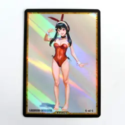 YOR FORGER Waifu Anime Card LIMITED 1/1 Custom TCG Holo T11833 - Image 1