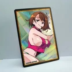 GLORIA Waifu Anime Card LIMITED 1/1 Custom TCG Holo Goddess Story ACG T11772 - Image 2