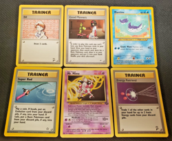 Pokemon Card Lot of 6 Mixed Vintage/Modern Lot #10 PKMA - Image 1