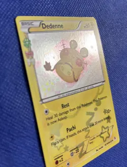 Dedenne RC10/RC32 Holo Pokemon TCG Generations Radiant Collection Card - NM - Image 3