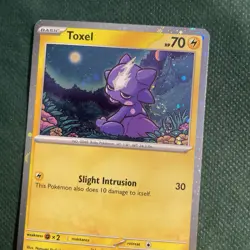 Toxel SVP119 Cosmos Holo - Promo Pokemon Card - NM/Mint A/ swirl - Image 2