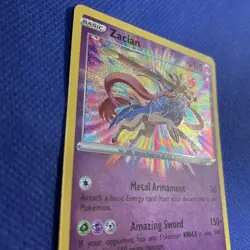 Zacian 082/185 Vivid Voltage NM Holo Foil Amazing Rare Pokemon Card - Image 2