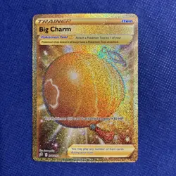 Big Charm (Secret) 206/192 Swsh02: Rebel Clash Holo Pokemon TCG Cards NM - Image 1