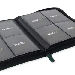Vault X Forest Green 4-Pocket Exo-Tec Zip Binder - 160 Cards - New - Image 2