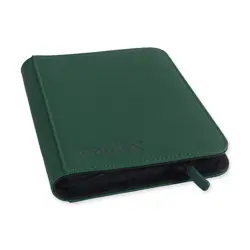 Vault X Forest Green 4-Pocket Exo-Tec Zip Binder - 160 Cards - New - Image 3