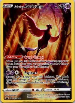 Galarian Articuno SWSH282 SWSH: Sword & Shield Promo Cards Promo NM - Image 1