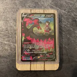 Pokemon TCG Galarian Moltres v Astral Radiance Holo Ultra Rare Card TG20/TG30 - Image 1