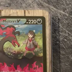 Pokemon TCG Galarian Moltres v Astral Radiance Holo Ultra Rare Card TG20/TG30 - Image 2