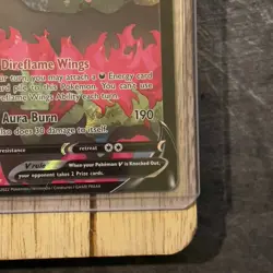 Pokemon TCG Galarian Moltres v Astral Radiance Holo Ultra Rare Card TG20/TG30 - Image 3