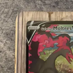 Pokemon TCG Galarian Moltres v Astral Radiance Holo Ultra Rare Card TG20/TG30 - Image 5