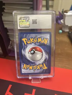 Pokemon TCG CGC 10 1st Edition Wartortle Base Set Uncommon Card 42/102 Italian - Image 2