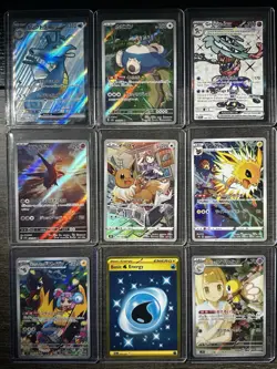 Pokemon - 18 CARD FULL ART/AR/IR/EX HIT BUNDLE - MIN $6-12 Per Card Raw Comps - - Image 2