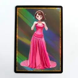 GLORIA Waifu Anime Card LIMITED 1/1 Custom TCG Holo Goddess Story ACG T11770 - Image 1