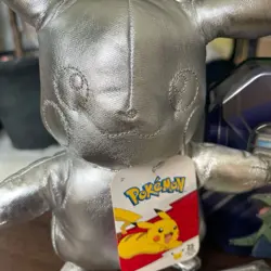 Pokemon Mini Bundle With Plushie & Various Misc Bulk Cards In Empty Tin - Image 3