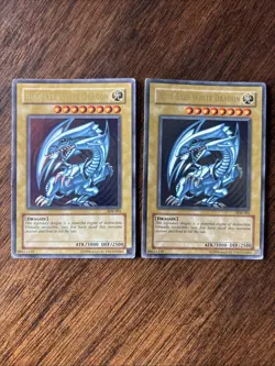 Yu-Gi-Oh! TCG Blue-Eyes White Dragon SDK-001 (2 Cards) - Image 1