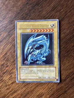 Yu-Gi-Oh! TCG Blue-Eyes White Dragon SDK-001 (2 Cards) - Image 4
