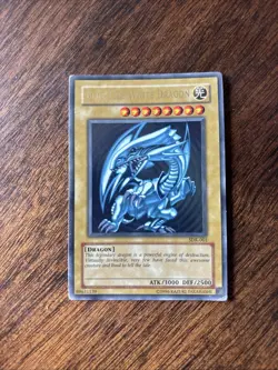 Yu-Gi-Oh! TCG Blue-Eyes White Dragon SDK-001 (2 Cards) - Image 5