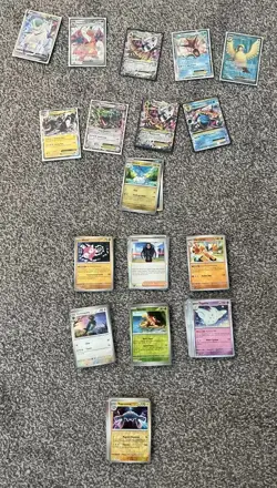 Pokemon Card Bulk Lot 130+ HOLO/REV ONLY + 1 EX/GX/VMAX/V/VSTAR/ACE SPEC/RADIANT - Image 5