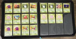 Pokemon Card Bundle of 365 cards Japanese Vintage Lot Base Jungle Rocket Fossil - Image 3