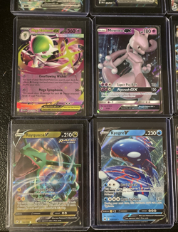Pokemon V, EX, GX Holo Rare LOT 12 Card Lot Swsh Sv Mewtwo Rayquaza Latias NM - Image 4