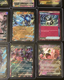 Pokemon V, EX, GX Holo Rare LOT 12 Card Lot Swsh Sv Mewtwo Rayquaza Latias NM - Image 5