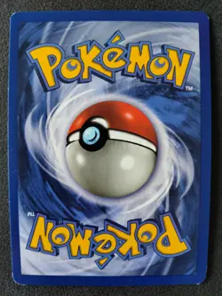 Pokemon Pikachu # 1 LPP Collecting Stamp WOTC Black Star Promo Card - Image 3