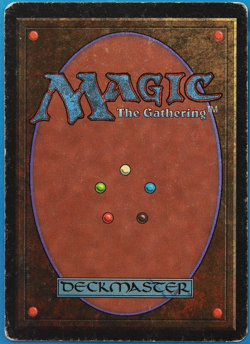Island (C Dark Purple) Beta HP/DAMAGED Basic Land CARD (506098) ABUGames - Image 2