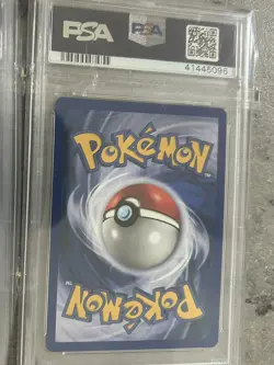 PSA 9 Dark Typhlosion 10/105 Neo Destiny Holo Pokemon Card WOTC - Image 2